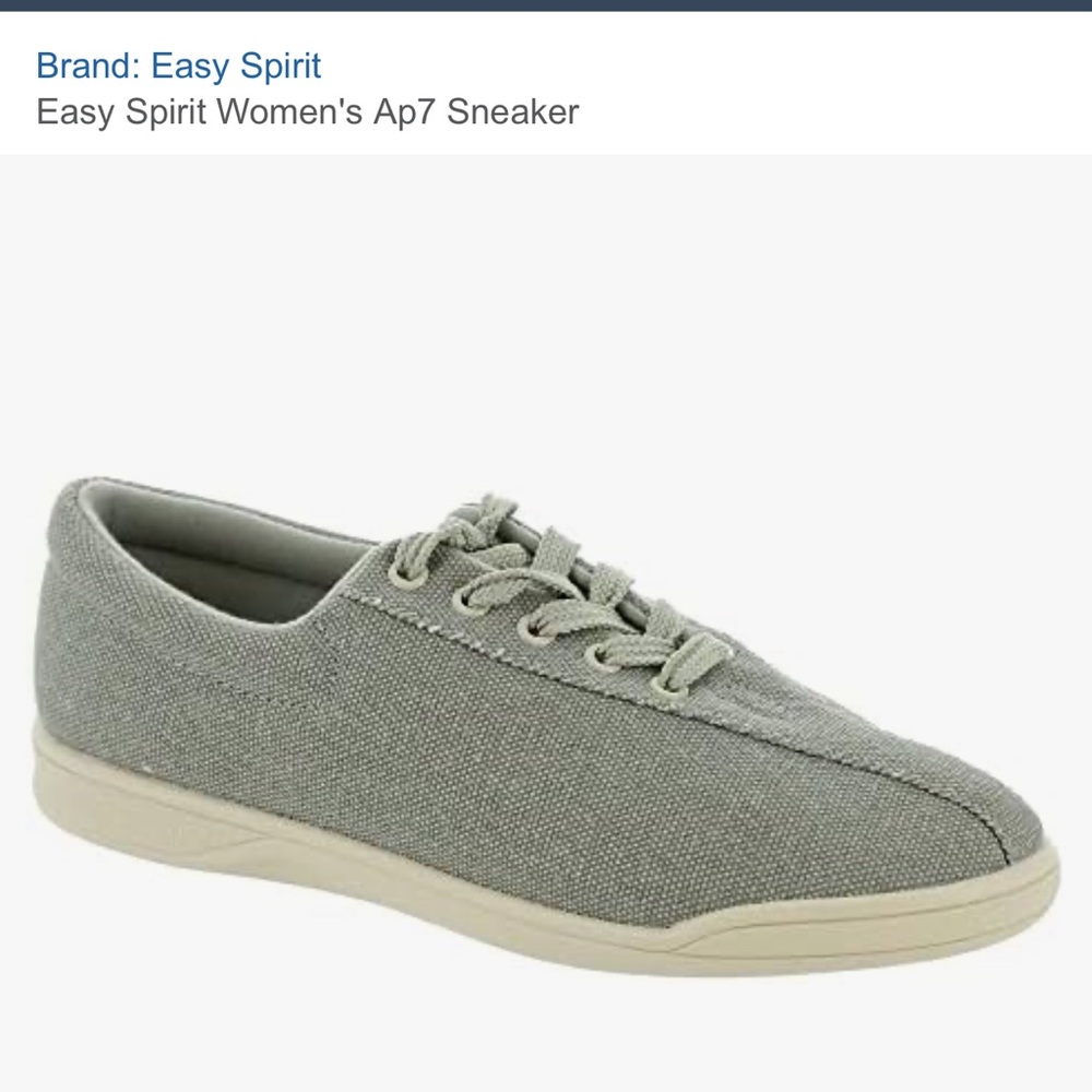 Easy spirit AP7 light green comfort sneakers shoes nib 7 W